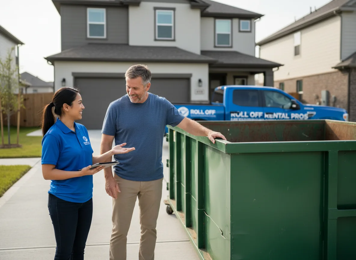 Roll Off Dumpster Rental Blue River, OR FAQs